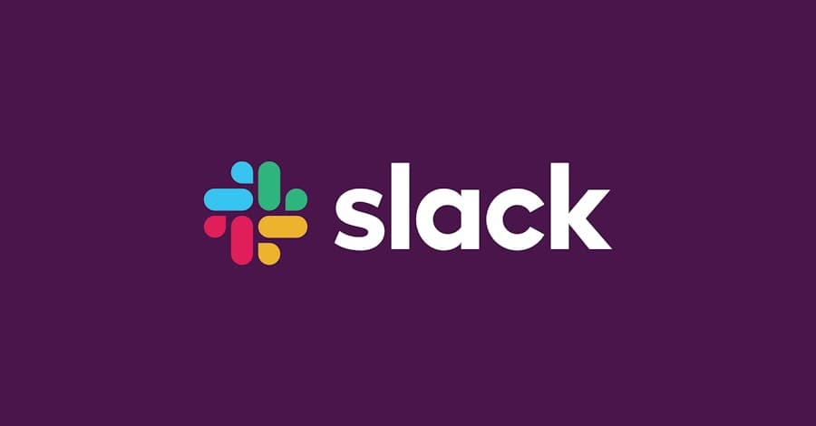 Slack identity presentation — Pentagram case study.